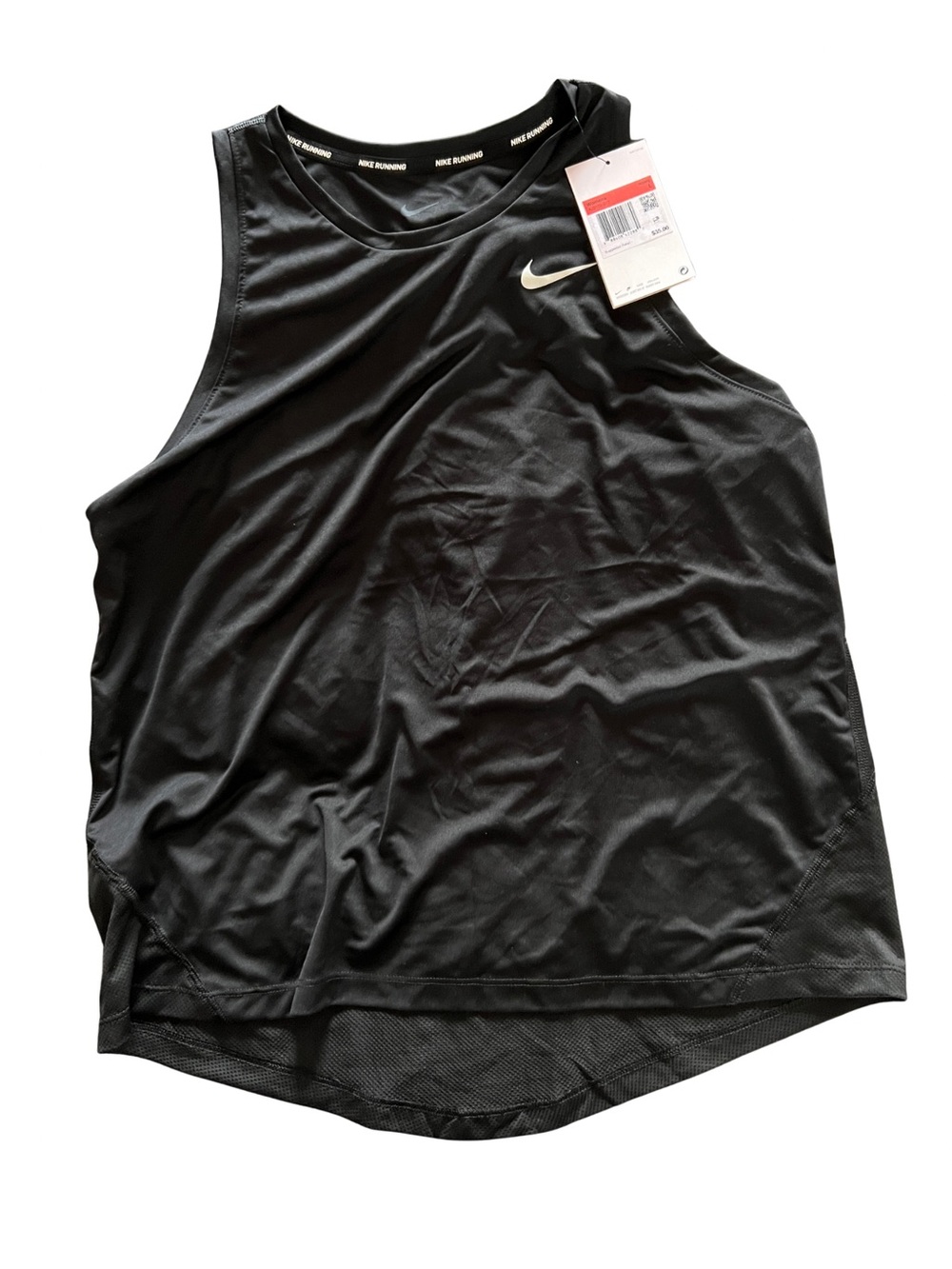 Nike Women’s Black Performance Racerback Tank